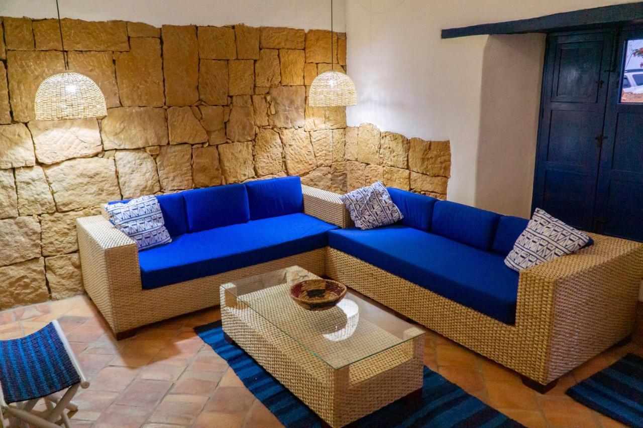 Villa Tocagua Barichara Esterno foto