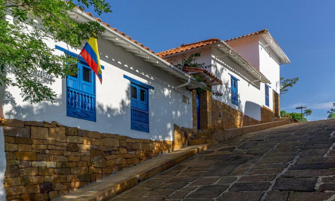 Villa Tocagua Barichara Esterno foto