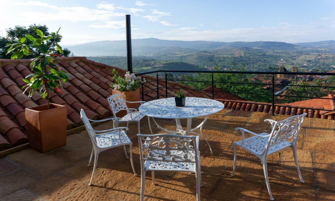 Villa Tocagua Barichara Esterno foto