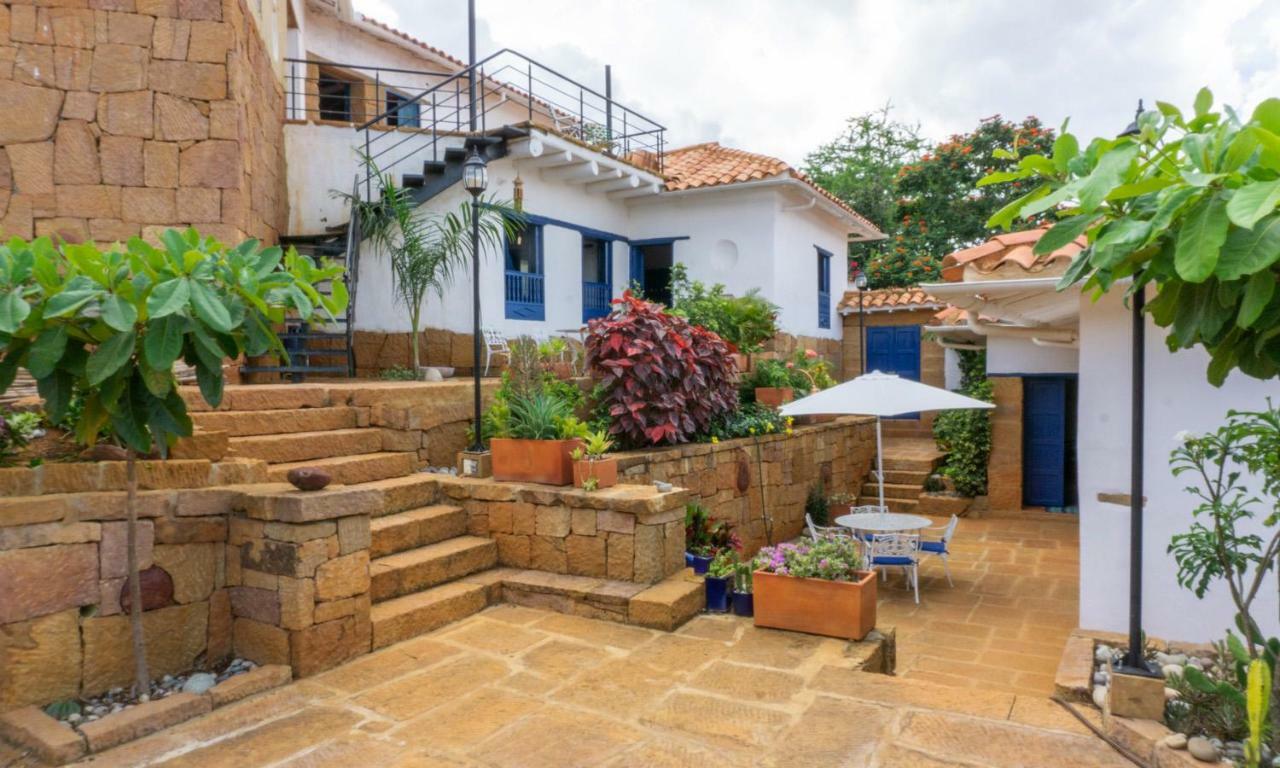 Villa Tocagua Barichara Esterno foto