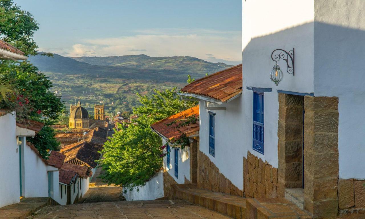 Villa Tocagua Barichara Esterno foto