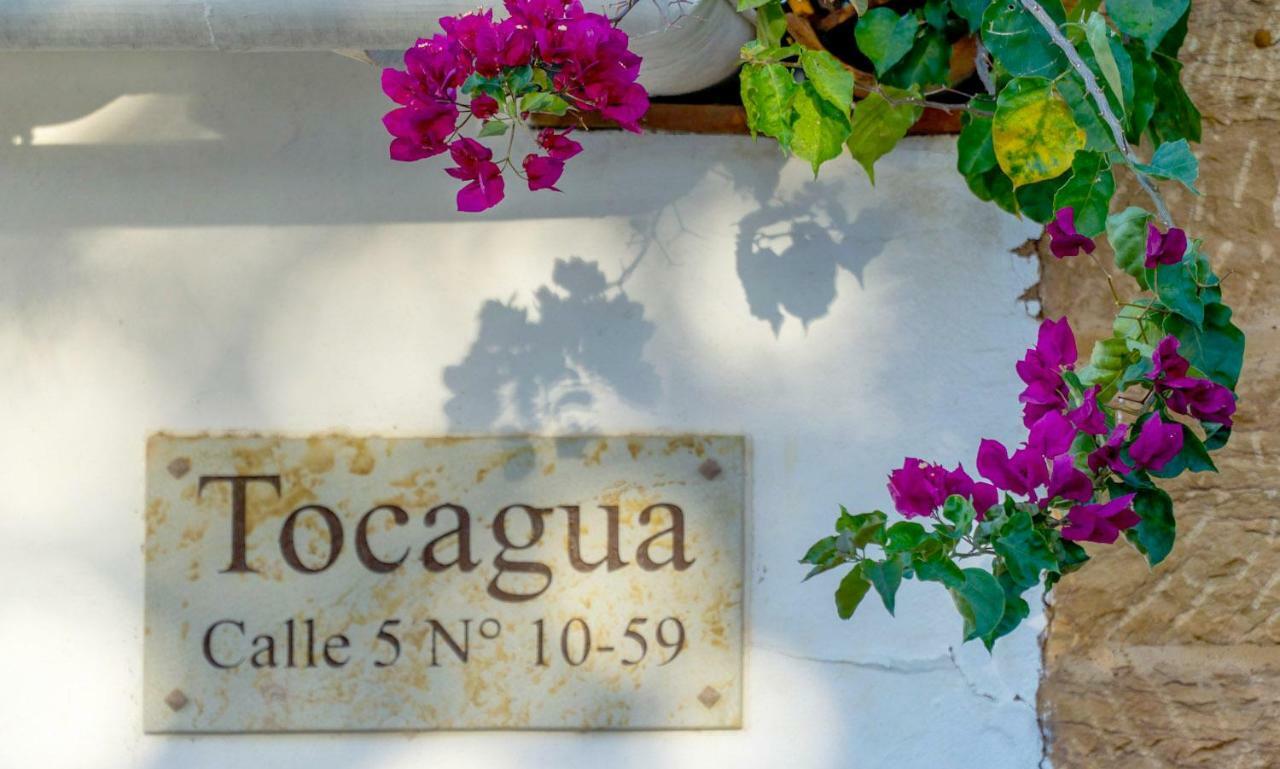 Villa Tocagua Barichara Esterno foto