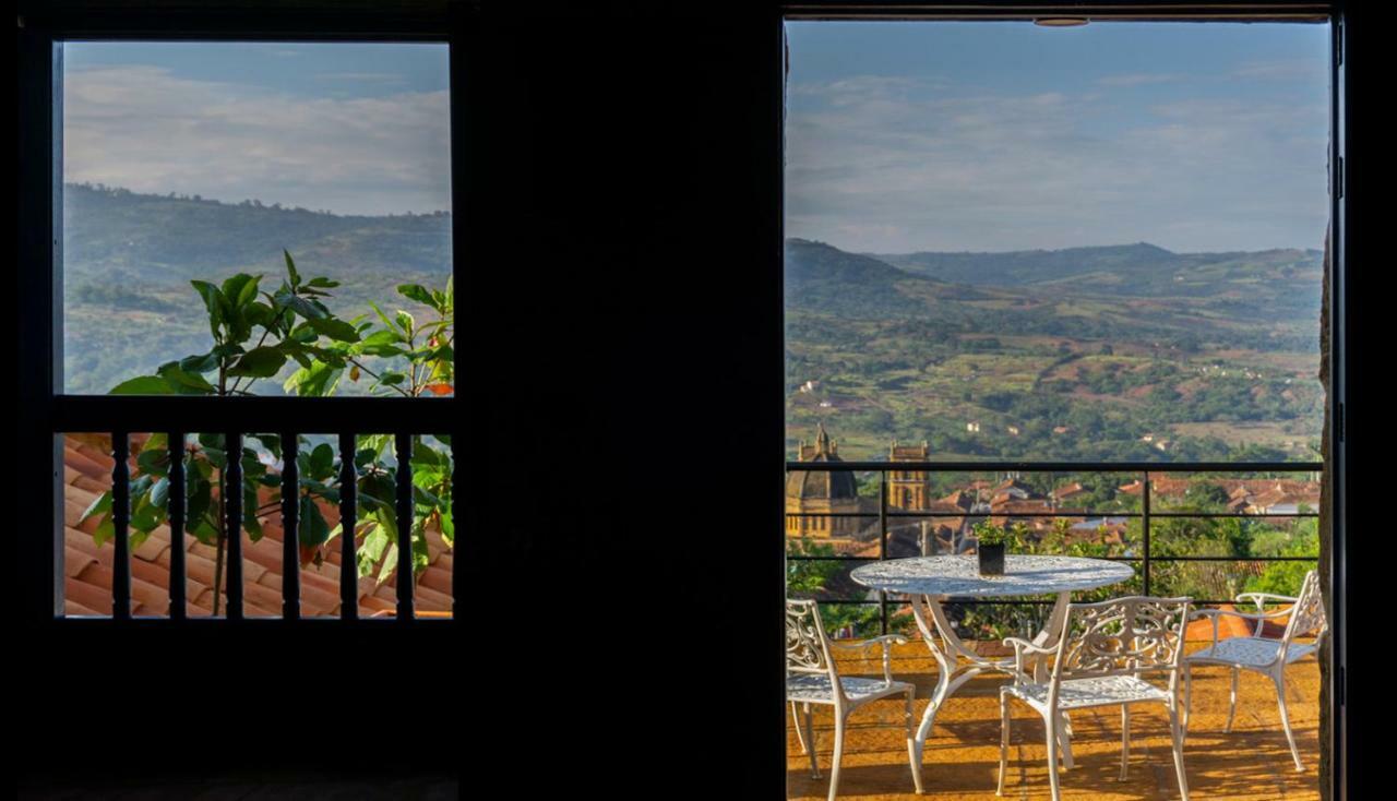 Villa Tocagua Barichara Esterno foto