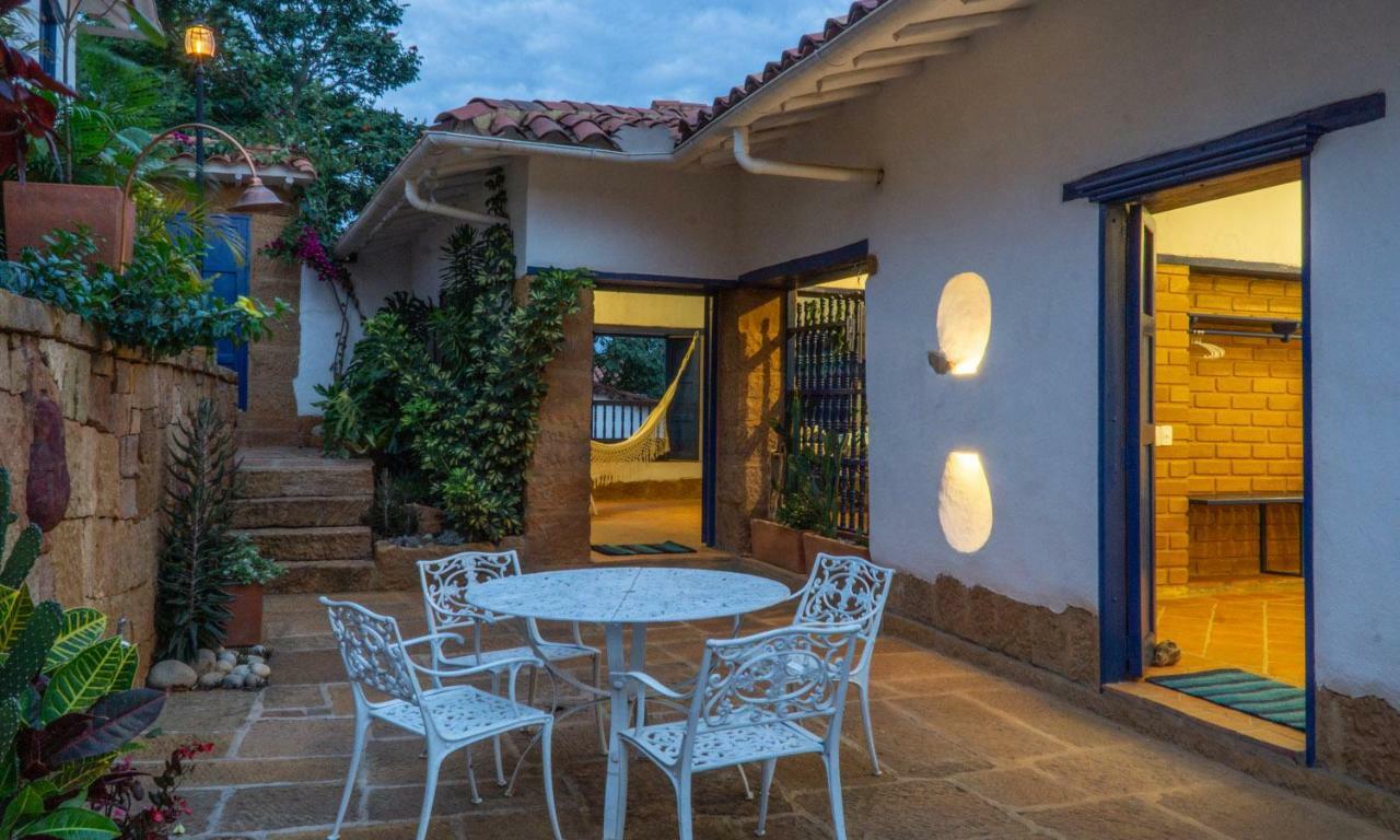 Villa Tocagua Barichara Esterno foto