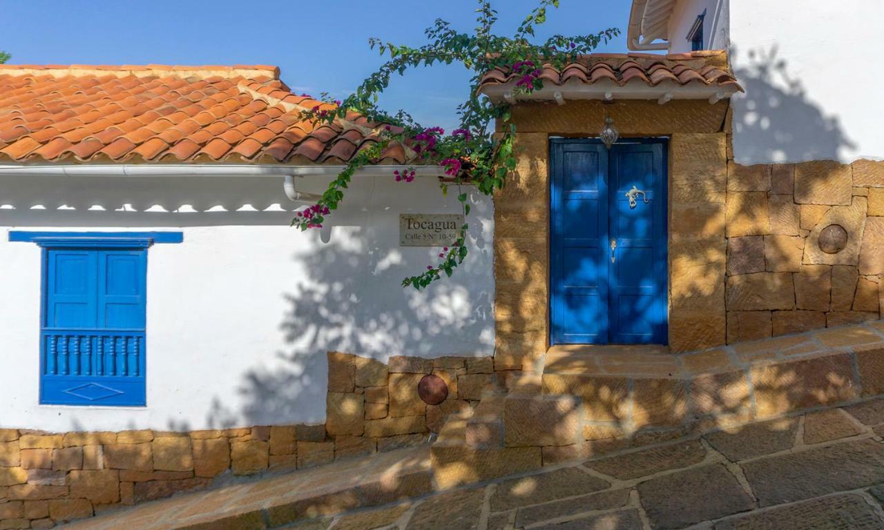 Villa Tocagua Barichara Esterno foto