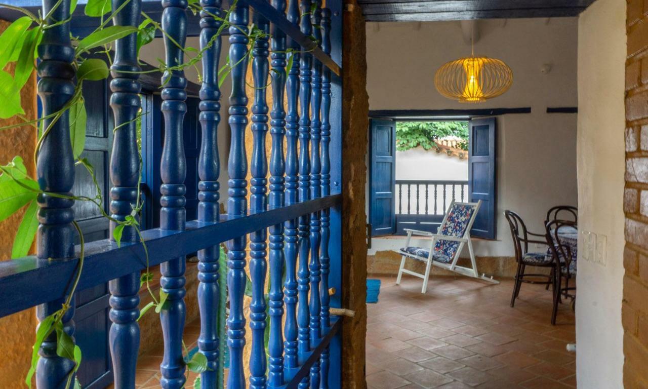 Villa Tocagua Barichara Esterno foto