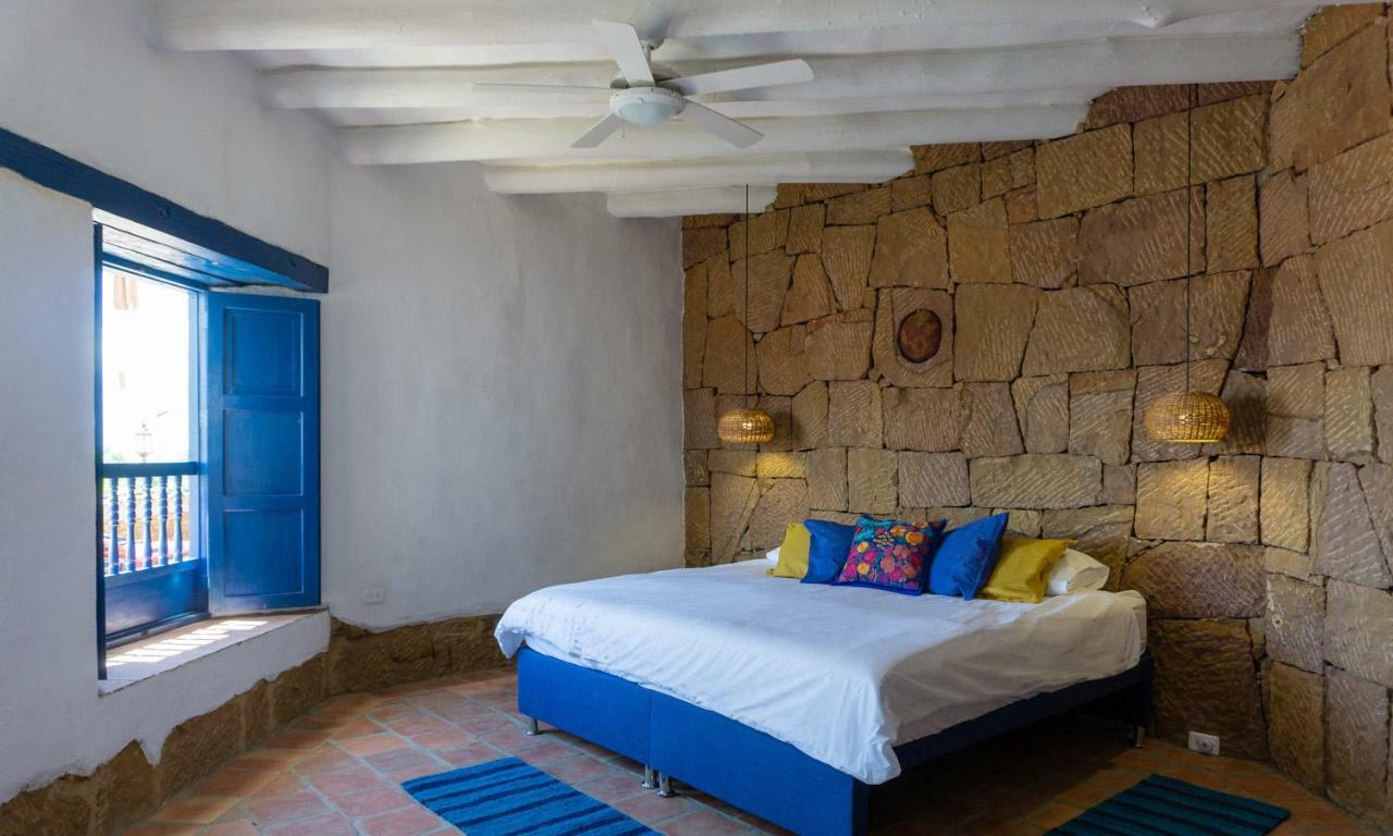 Villa Tocagua Barichara Esterno foto