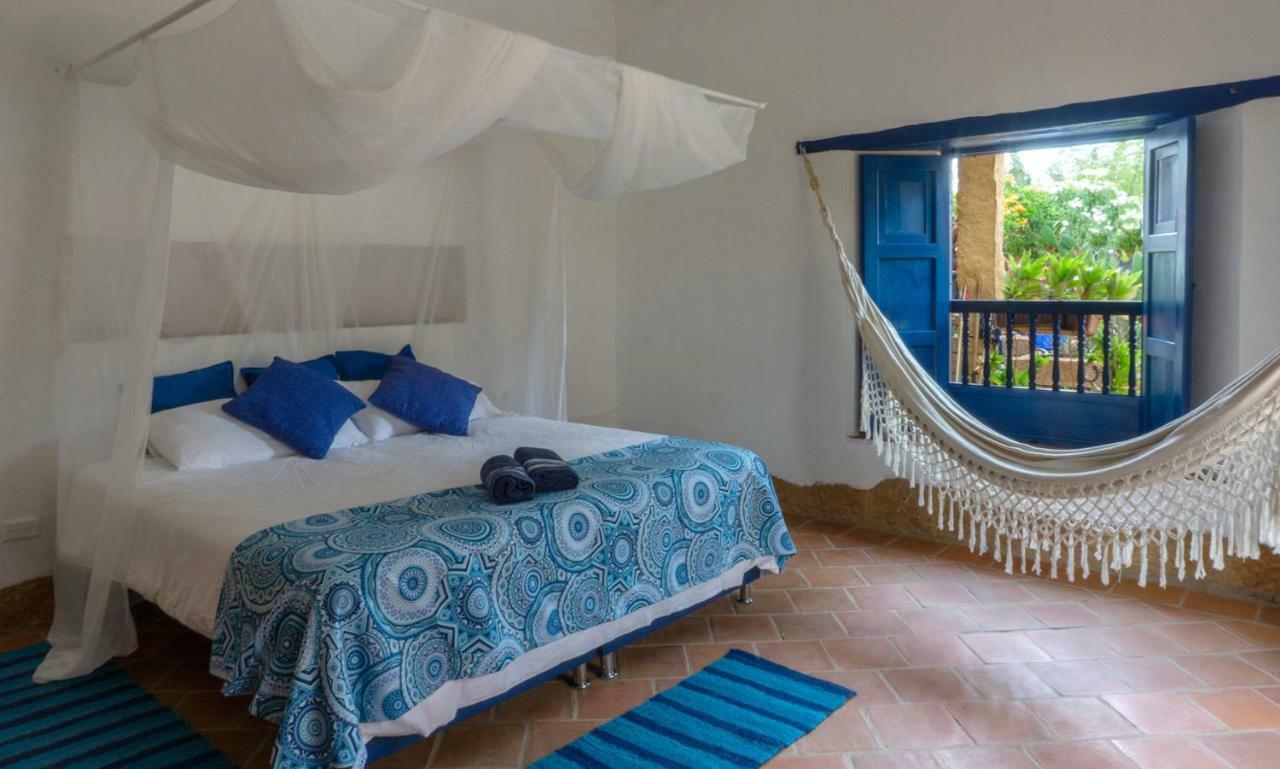 Villa Tocagua Barichara Esterno foto