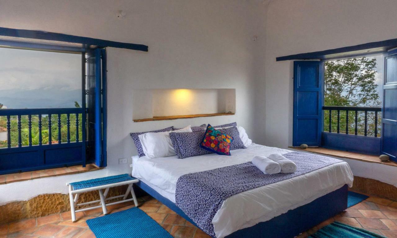 Villa Tocagua Barichara Esterno foto
